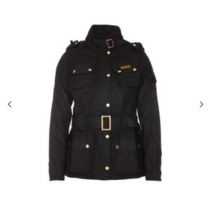 Barbour Utility Jacket, Black | US Size 6